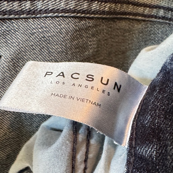 PacSun Men's Skinny Blue Jeans 32 x 32 USED - Picture 4 of 12